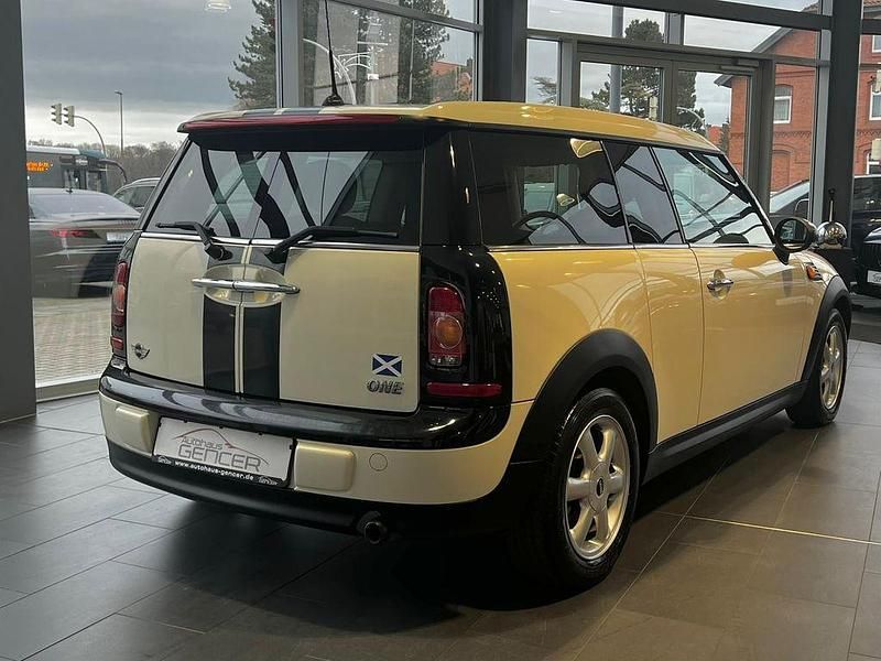 Gebraucht Mini One Clubman 95 PS (69 kW) 2009 Weiß Kombi