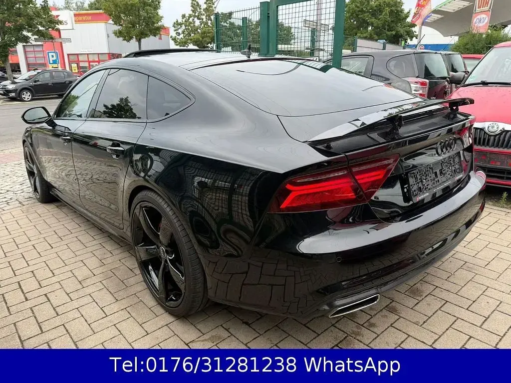 Gebraucht Audi A7 Sportback S-Line 320 PS (235 kW) 2015 Schwarz Kleinwagen