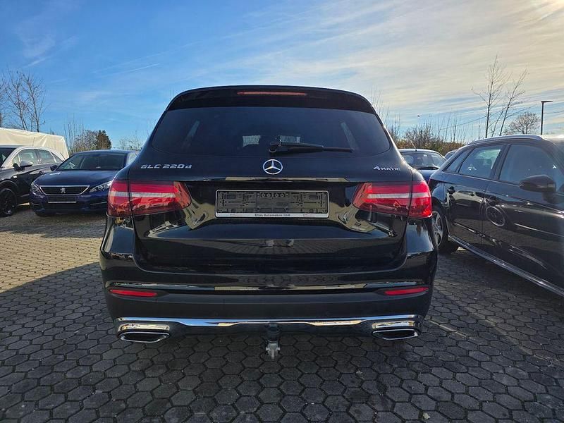 Gebraucht Mercedes GLC220 170 PS (125 kW) 2018 Schwarz SUV