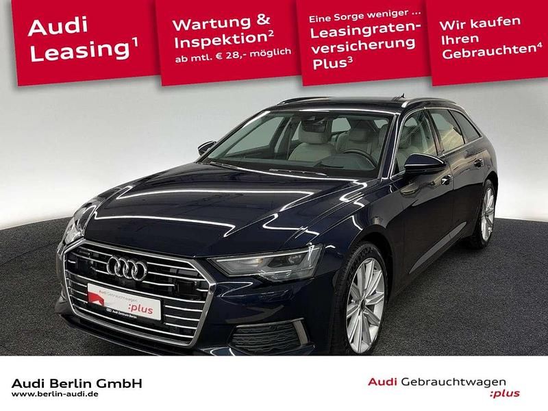 Gebraucht Audi A6 Design 245 PS (180 kW) 2023 Firmamentblau metallic Kombi