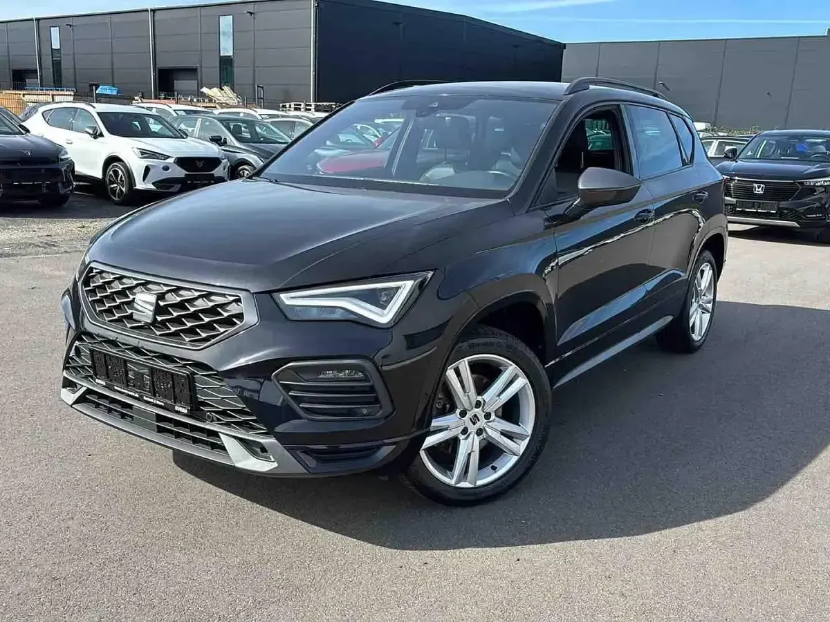 Gebraucht Seat Ateca FR 150 PS (110 kW) 2023 Magic schwarz SUV