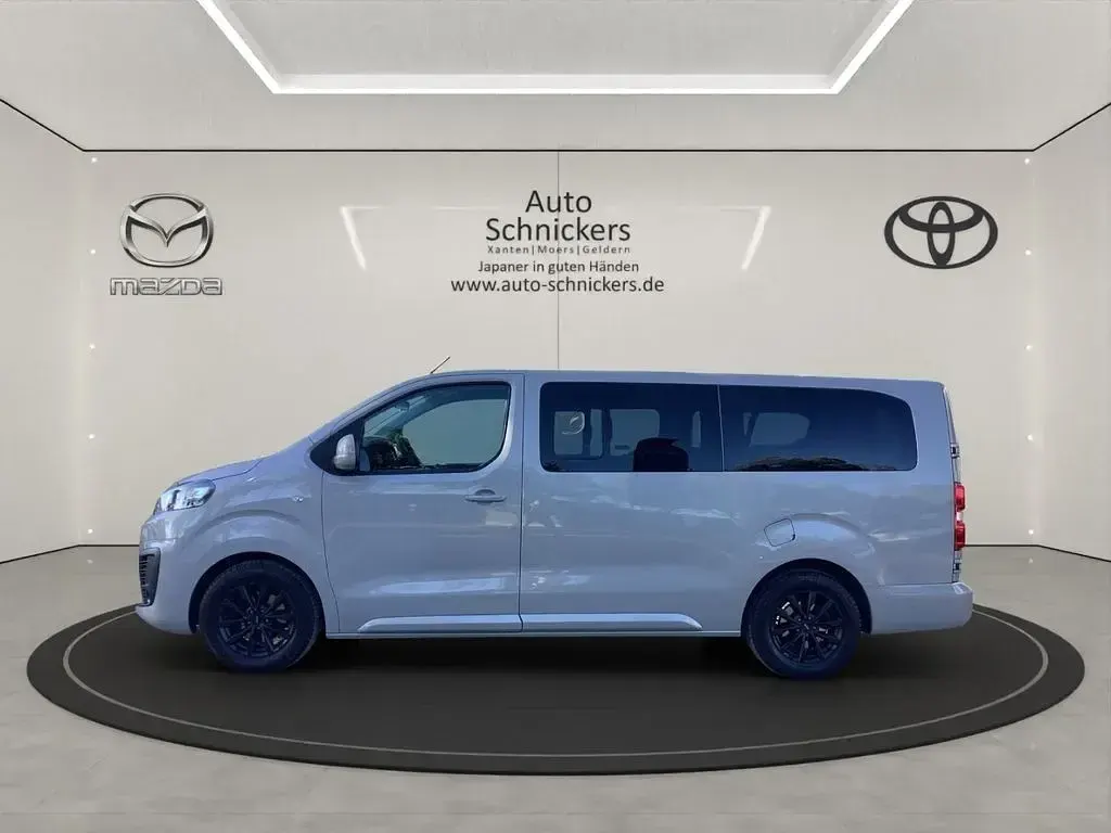Używany Citroën Spacetourer 150 KM (110 kW) 2021 Szary Minivan
