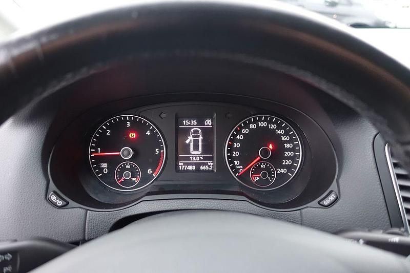 Gebraucht Seat Alhambra Style 150 PS (110 kW) 2015 Weiß Van / Kleinbus