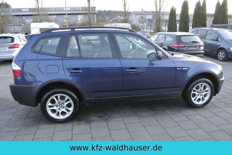 Gebraucht BMW X3 Advantage 150 PS (110 kW) 2005 Blau SUV