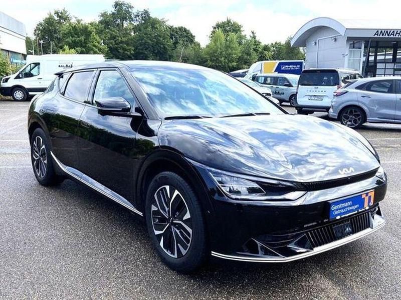 Gebraucht Kia EV6 Comfort 167 kW (228 PS) 2023 Aurora schwarz metallic SUV