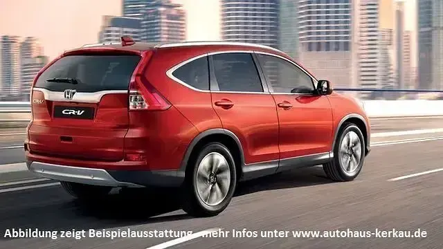 Gebraucht Honda CR-V Elegance 160 PS (117 kW) 2016 Grau SUV