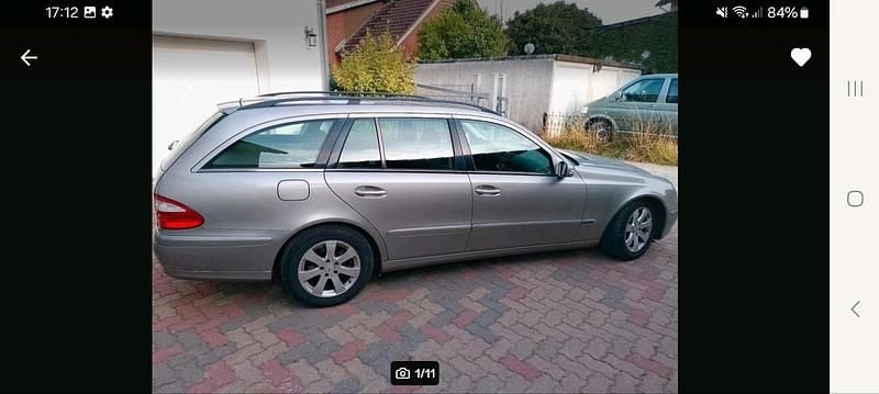 Gebraucht Mercedes E270 177 PS (130 kW) 2004 Silber Kombi