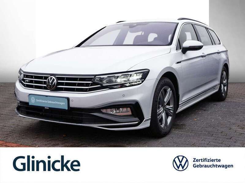 Weiß Gebraucht 2023 VW Passat Business Kombi | 35.380 € (Teuer) - Bild 1/3