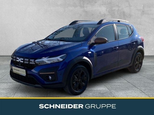 Blau Gebraucht 2025 Dacia Sandero Extreme Kleinwagen | 20.990 € (Etwas zu teuer) - Bild 1/4