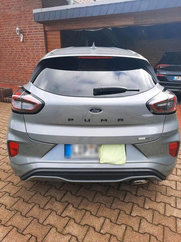 Gebraucht Ford Puma ST-Line 155 PS (114 kW) 2021 Grau SUV
