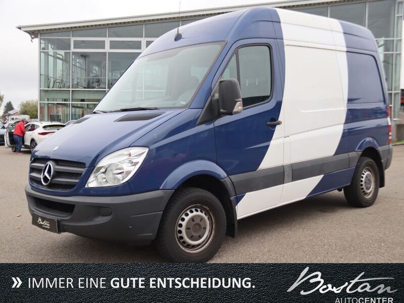 Blau Gebraucht 2008 Mercedes Sprinter Van | 14.900 € (Etwas zu teuer) - Bild 1/4