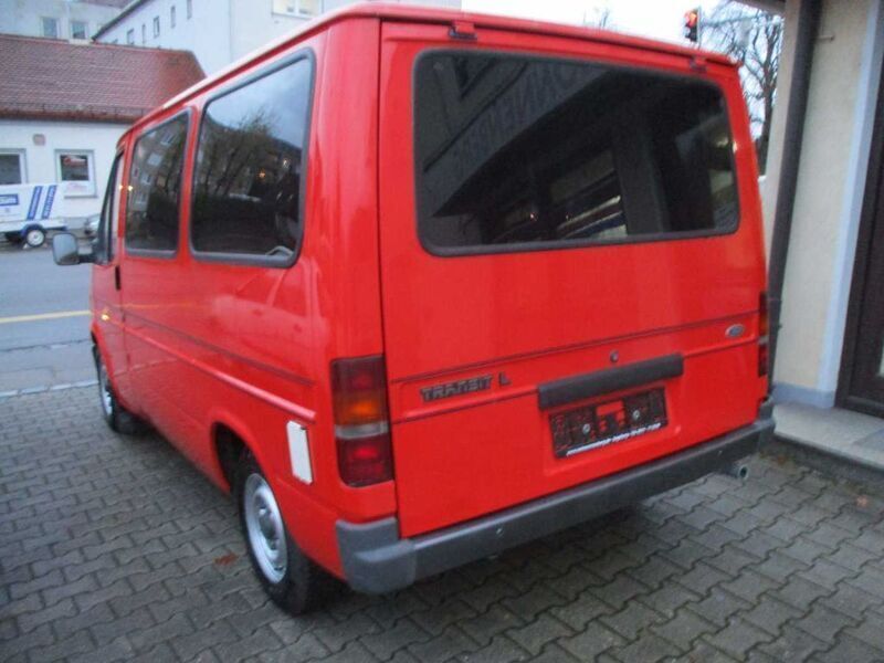 Gebraucht Ford Transit 116 PS (85 kW) 1990 Orange Kombi