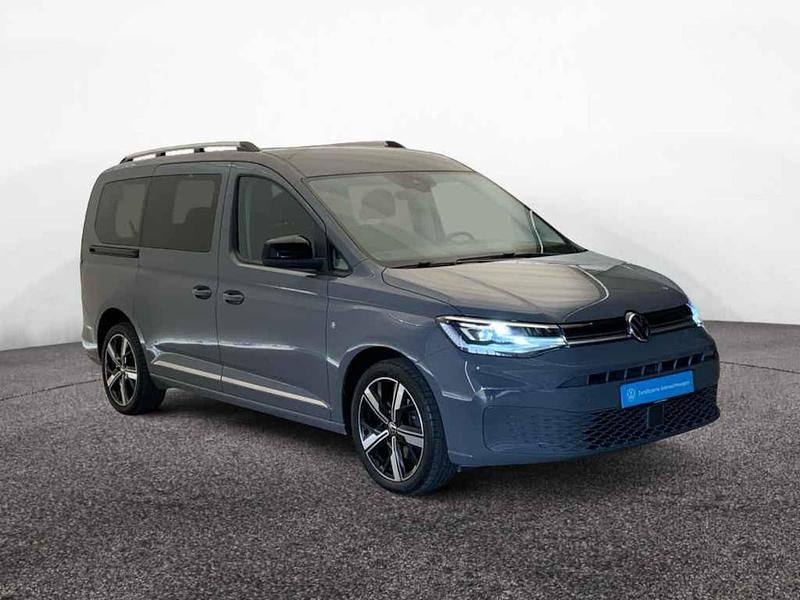 Gebraucht VW Caddy Maxi Style 122 PS (89 kW) 2022 Pure grey Van / Kleinbus