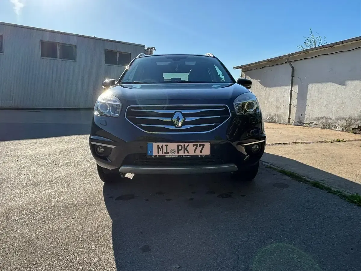 Gebraucht Renault Koleos 177 PS (130 kW) 2012 Schwarz SUV
