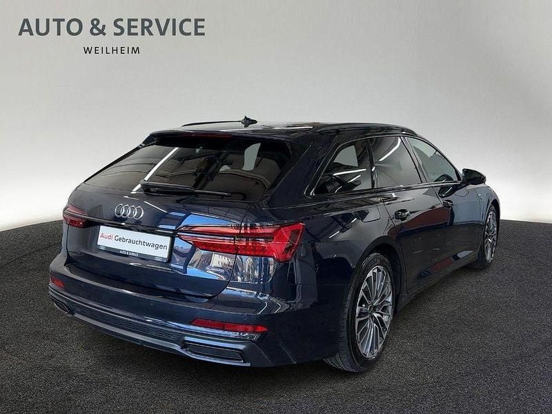 Gebraucht Audi A6 Design 299 PS (219 kW) 2023 Blau Kombi