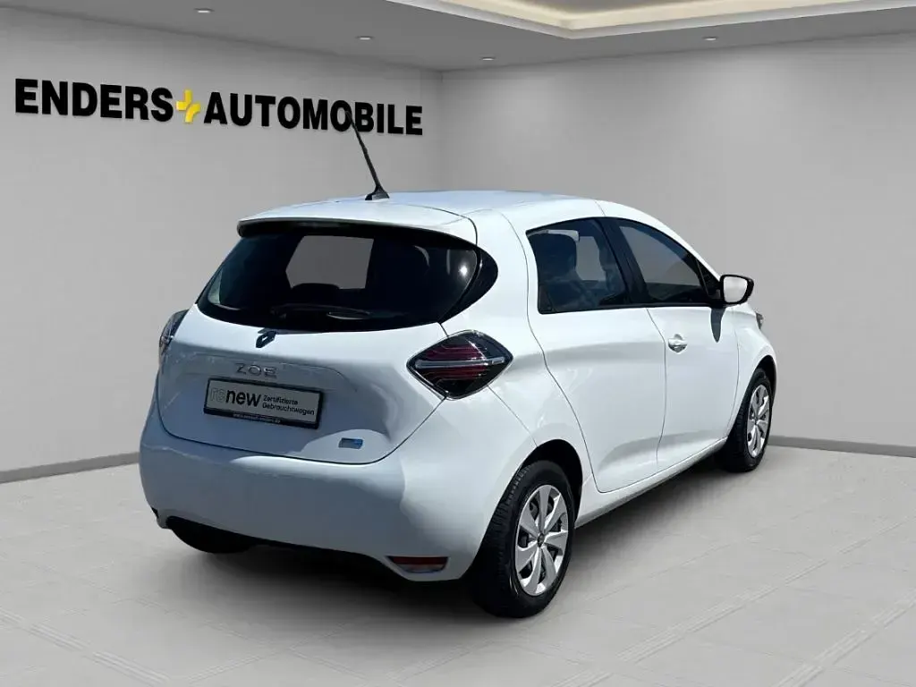 Gebraucht Renault Zoe Life 50 kW (69 PS) 2022 Weiss Kleinwagen