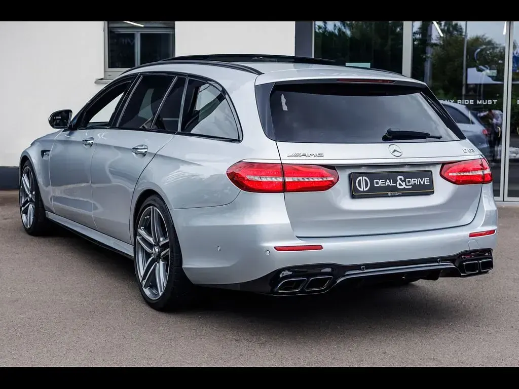 Gebraucht Mercedes E63 AMG AMG 571 PS (419 kW) 2019 Grau Kombi