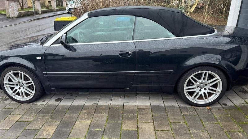 Gebraucht Audi A4 Cabriolet 200 PS (147 kW) 2007 Schwarz Cabrio