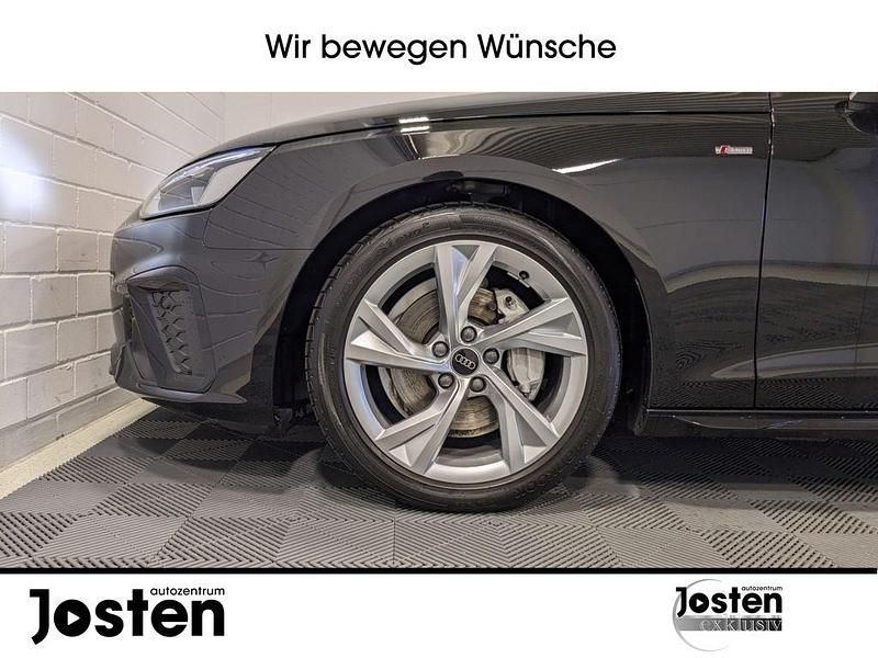 Second-hand Audi A4 S-Line 204 CP (150 kW) 2024 Negru Break