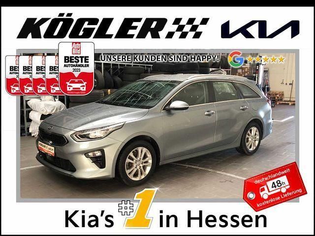 Grau Gebraucht 2019 Kia Ceed Spirit Limousine | 14.860 € (Etwas zu teuer) - Bild 1/3