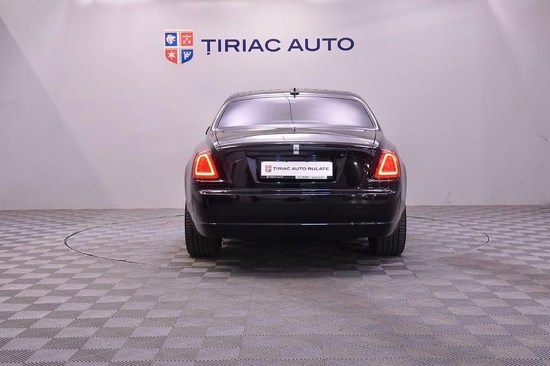 Gebraucht Rolls Royce Ghost 571 PS (419 kW) 2016 Schwarz Limousine