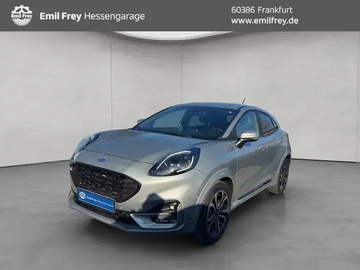 Silber Gebraucht 2023 Ford Puma ST-Line SUV | 22.950 € (Guter Preis) - Bild 1/4