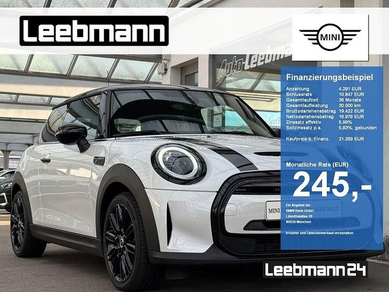 Weiß Gebraucht 2023 Mini Cooper SE Classic Kleinwagen | 21.269 € (Fairer Preis) - Bild 1/4