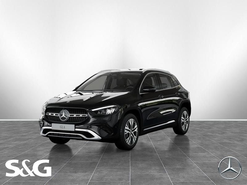 Metalliclack kosmosschwarz Gebraucht 2024 Mercedes GLA250 Progressive SUV | 36.890 € (Guter Preis) - Bild 1/4