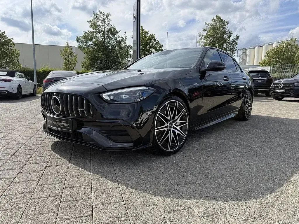 Gebraucht Mercedes C43 AMG AMG 408 PS (300 kW) 2024 Schwarz Limousine