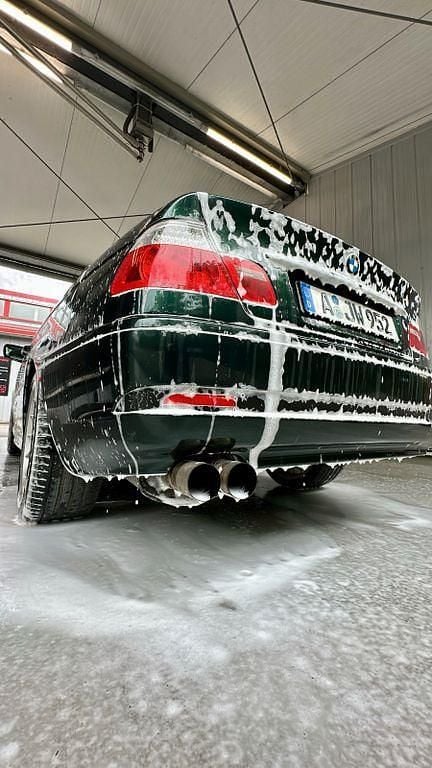 Second-hand BMW 330 Performance 231 CP (169 kW) 2004 Verde Coupe