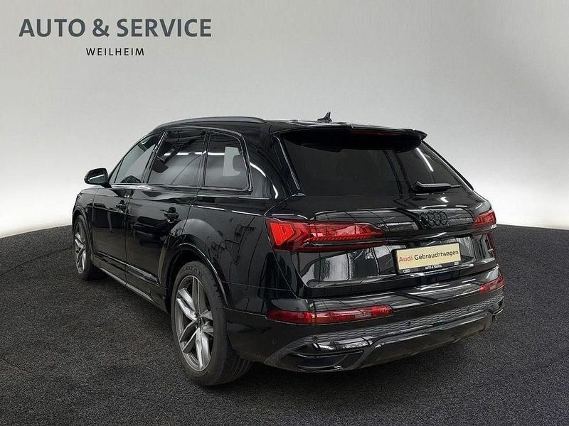Gebraucht Audi Q7 Competition 286 PS (210 kW) 2023 Mythosschwarz metallic SUV