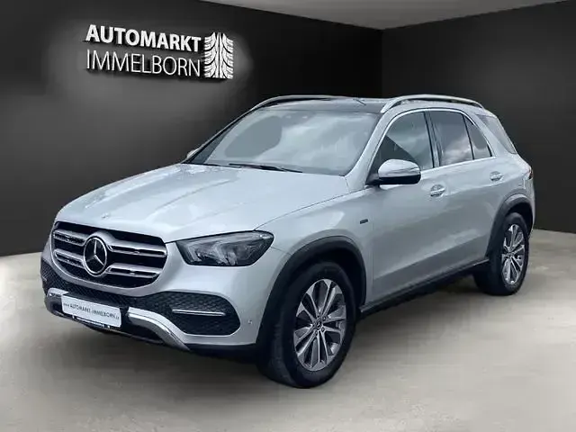 Gebraucht Mercedes GLE350 AMG 333 PS (244 kW) 2021 Silber SUV