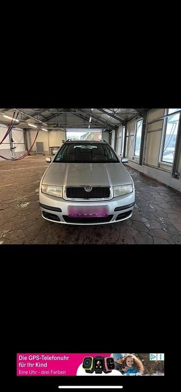 Gebraucht Skoda Fabia 75 PS (55 kW) 2004 Silber Kombi
