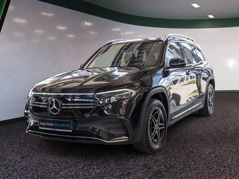 Gebraucht Mercedes EQB250 Advanced 140 kW (191 PS) 2024 Schwarz / kosmosschwarz SUV