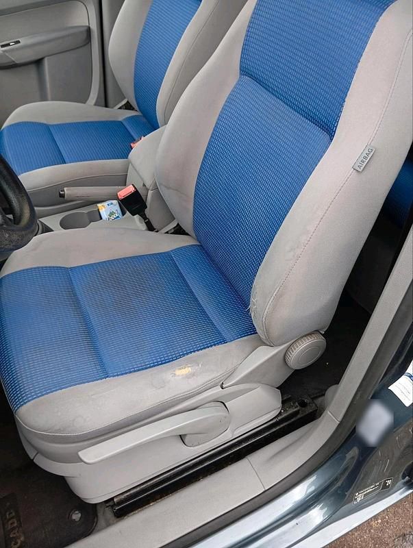 Gebraucht VW Caddy Life 2005 Grau Van / Kleinbus