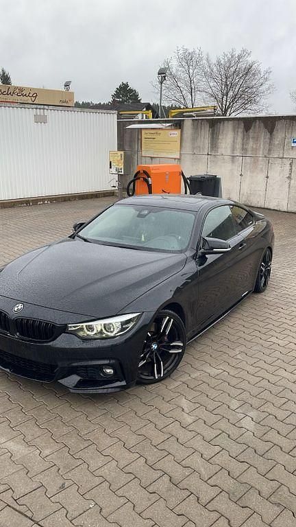 Gebraucht BMW 430 M Performance 252 PS (185 kW) 2019 Schwarz Coupé