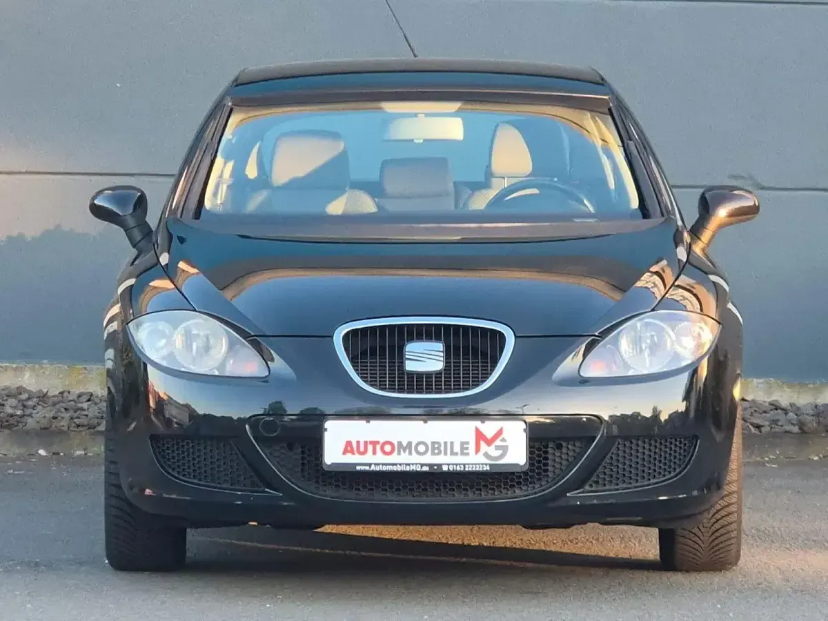 Brugt Seat Leon Reference 102 HK (75 kW) 2008 Sort Hatchback