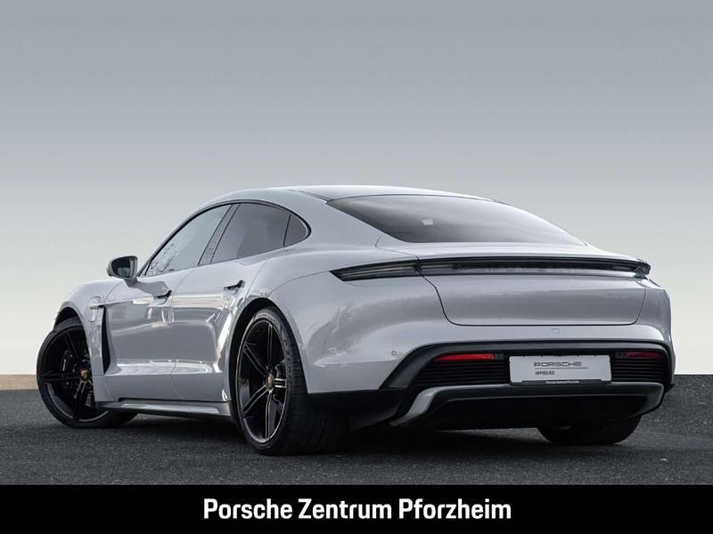 Gebraucht Porsche Taycan Turbo 500 kW (680 PS) 2023 Eisgraumetallic Limousine