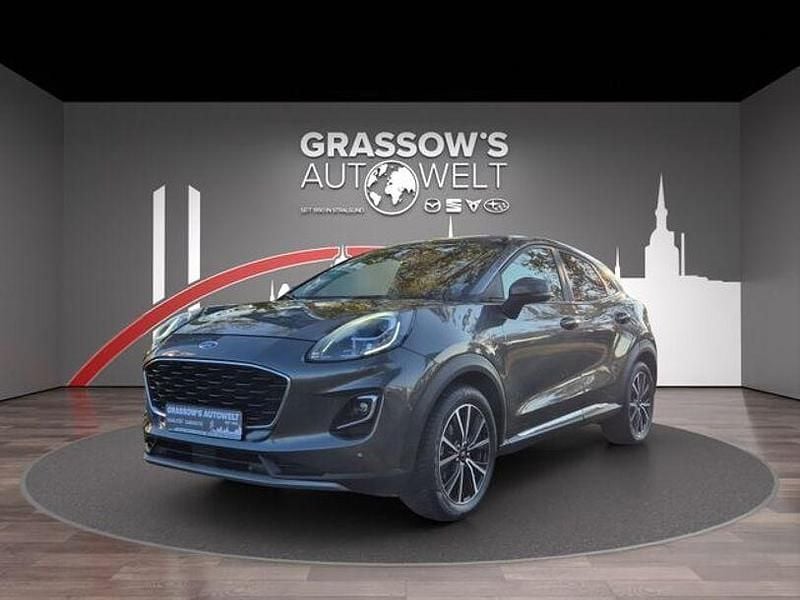 Gebraucht Ford Puma Titanium 125 PS (91 kW) 2020 Grau Limousine