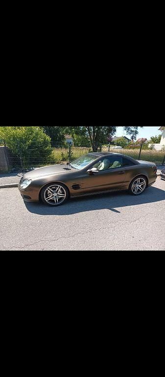 Gold Gebraucht 2003 Mercedes SL600 Cabrio | 22.999 € (Fairer Preis) - Bild 1/4