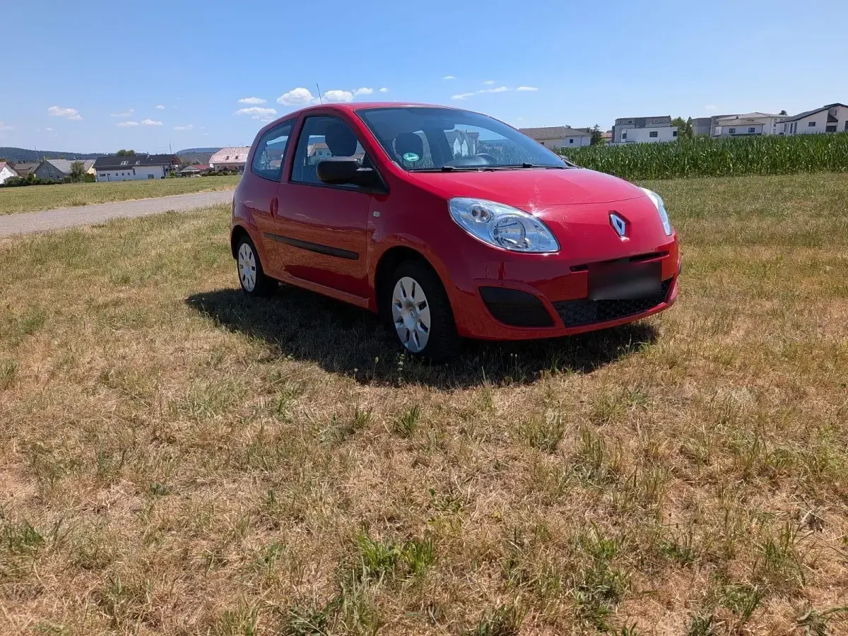 Gebraucht Renault Twingo Authentique 58 PS (42 kW) 2010 Rot Kleinwagen