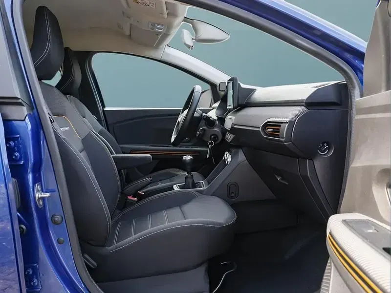 Gebraucht Dacia Sandero Stepway 91 PS (66 kW) 2021 Blau Kleinwagen