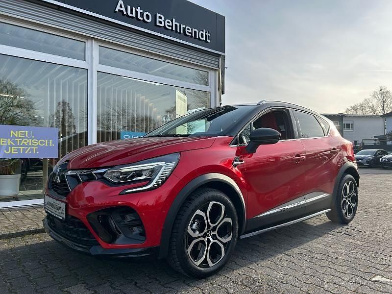 Aurorarot/onyxschwarz (metallic) Gebraucht 2024 Mitsubishi ASX Select SUV | 26.790 € (Fairer Preis) - Bild 1/4