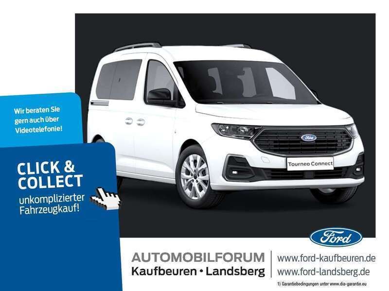 Frozen white Neu 2025 Ford Tourneo Connect Titanium Van / Kleinbus | 31.880 € (Guter Preis) - Bild 1/4
