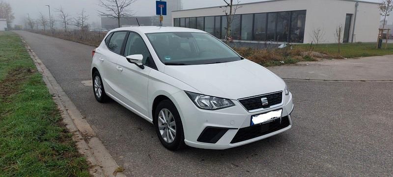 Gebraucht Seat Ibiza Style 95 PS (69 kW) 2018 Weiß Kleinwagen