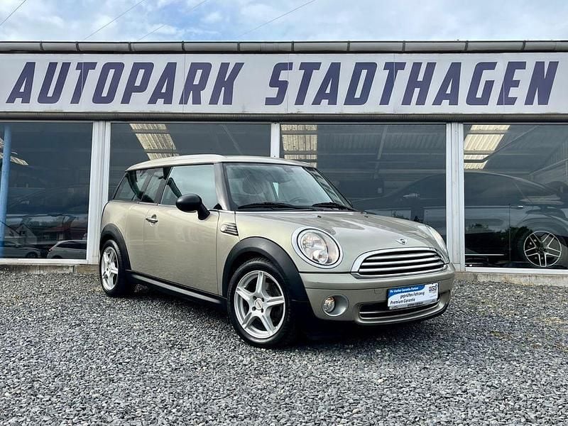 Silber Gebraucht 2010 Mini One Clubman Kombi | 6.990 € (Etwas zu teuer) - Bild 1/4