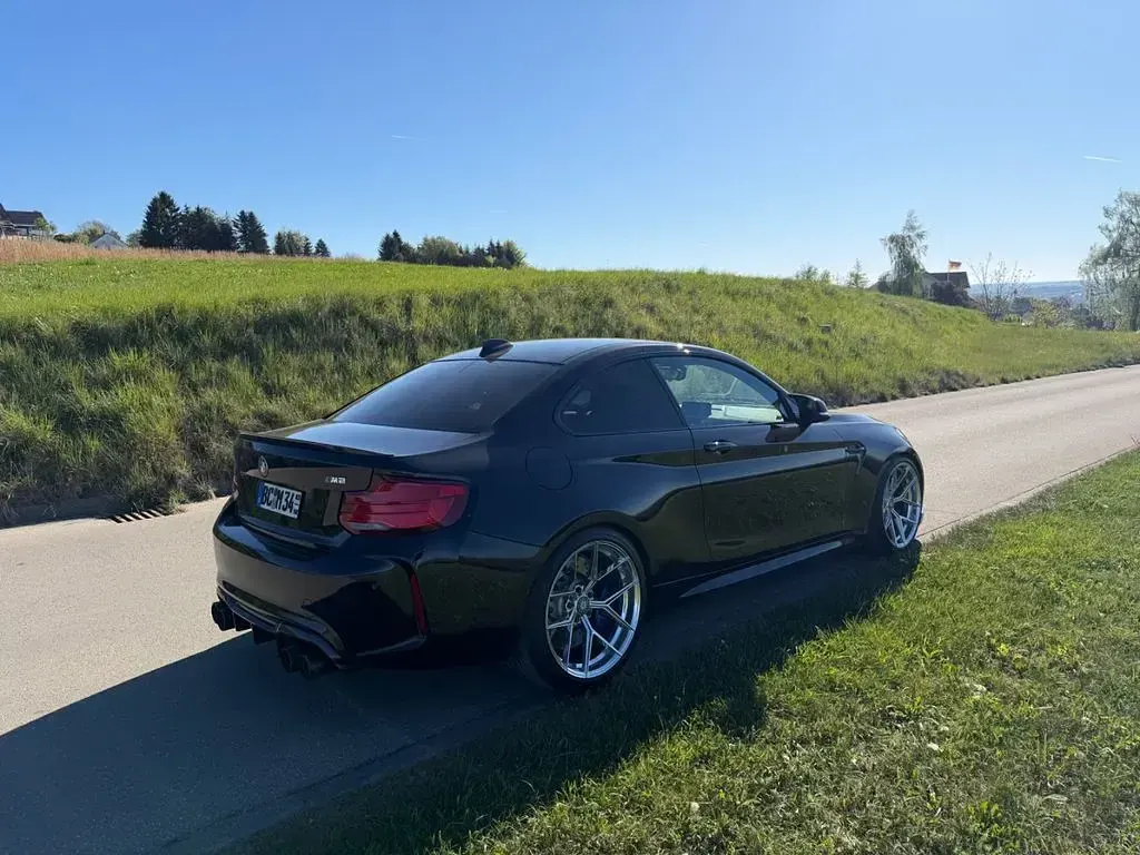 Gebraucht BMW M2 Performance 370 PS (272 kW) 2018 Schwarz Coupé