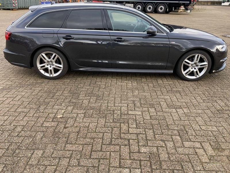 Gebraucht Audi A6 S-Line 190 PS (139 kW) 2016 Grau Kombi