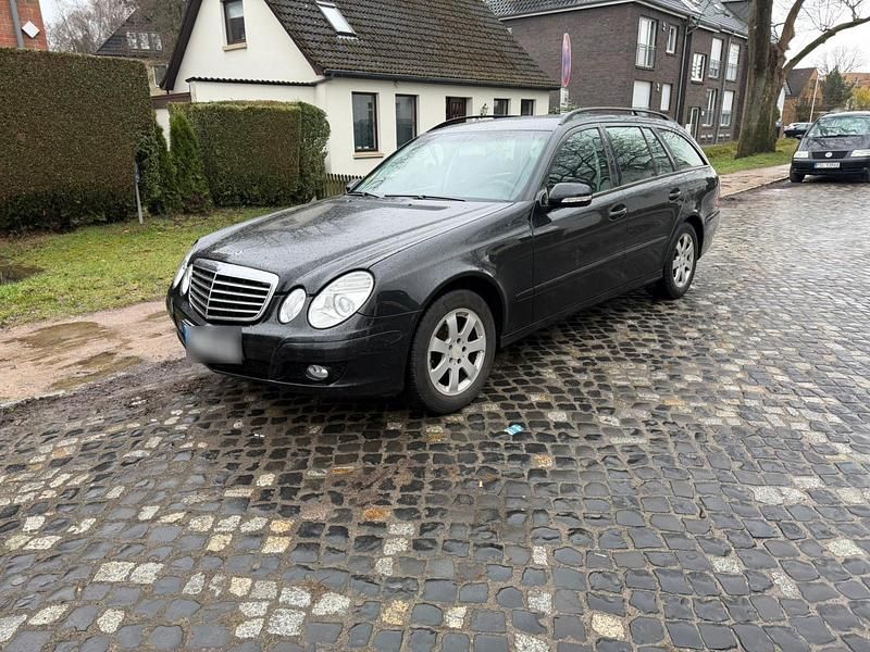 Gebraucht Mercedes E220 2007 Schwarz Kombi