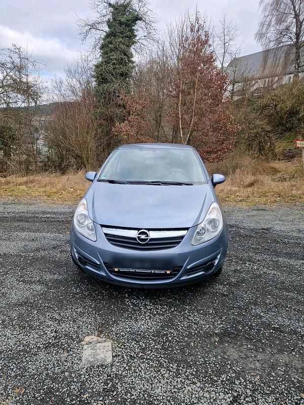 Gebraucht Opel Corsa 75 PS (55 kW) 2008 Grau Kleinwagen
